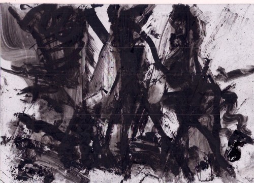Kráčení temnotou - Walking through the darkness