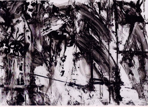 Kráčení temnotou - Walking through the darkness