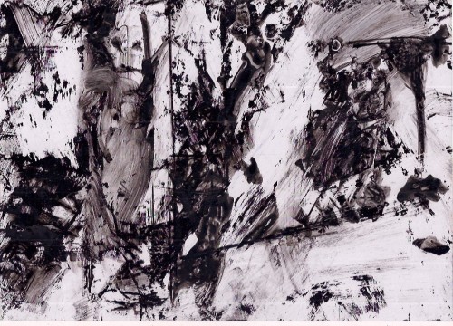 Kráčení temnotou - Walking through the darkness
